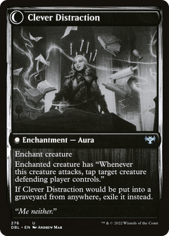 Distracting Geist (276) [Innistrad: Double Feature] - Deck Out Gaming