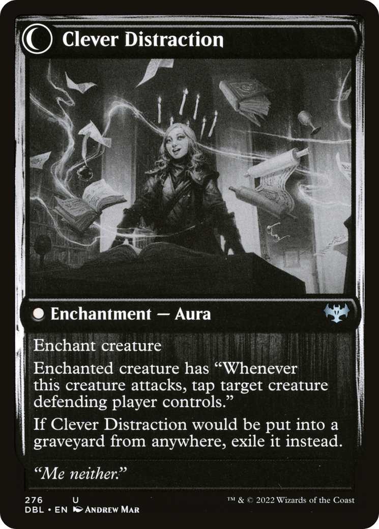 Distracting Geist (276) [Innistrad: Double Feature] - Deck Out Gaming