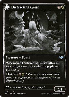 Distracting Geist (276) [Innistrad: Double Feature] foil - Deck Out Gaming