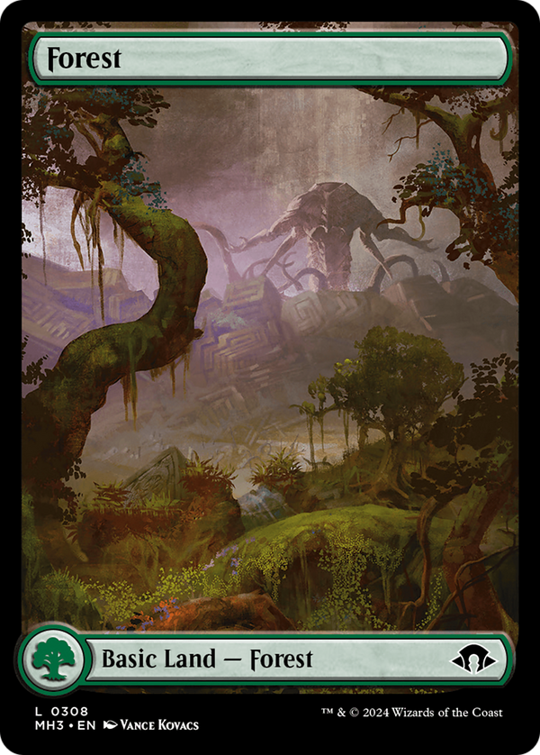Forest (0308) (308) [Modern Horizons 3] foil - Deck Out Gaming