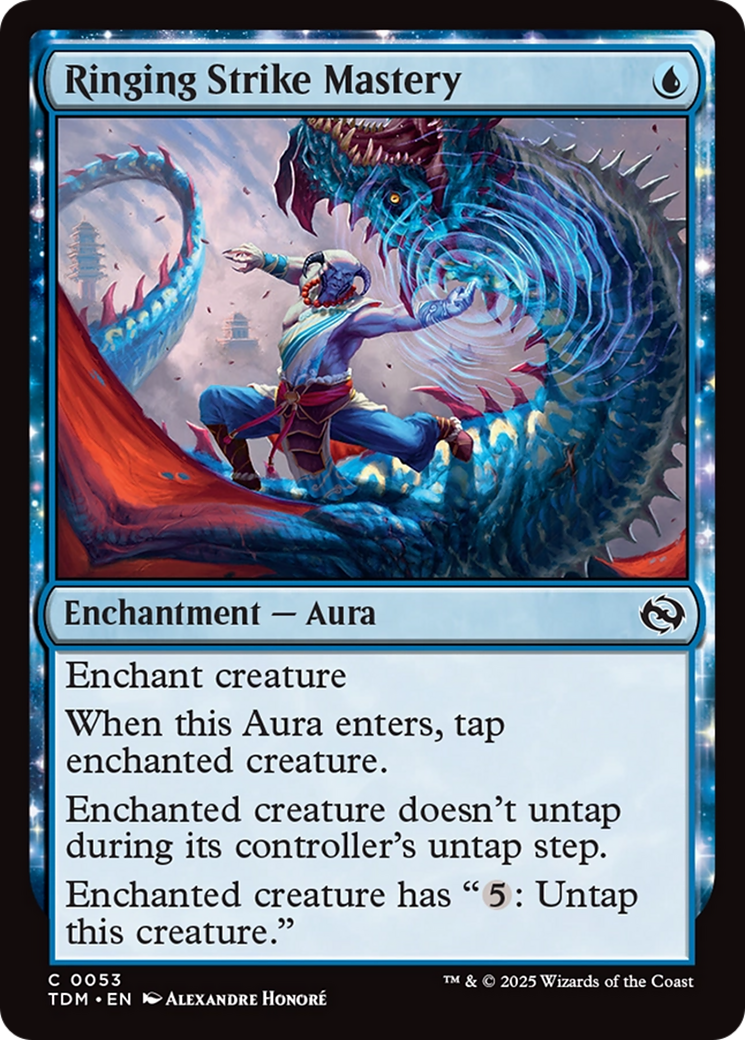Ringing Strike Mastery (53) [Tarkir: Dragonstorm] foil - Deck Out Gaming