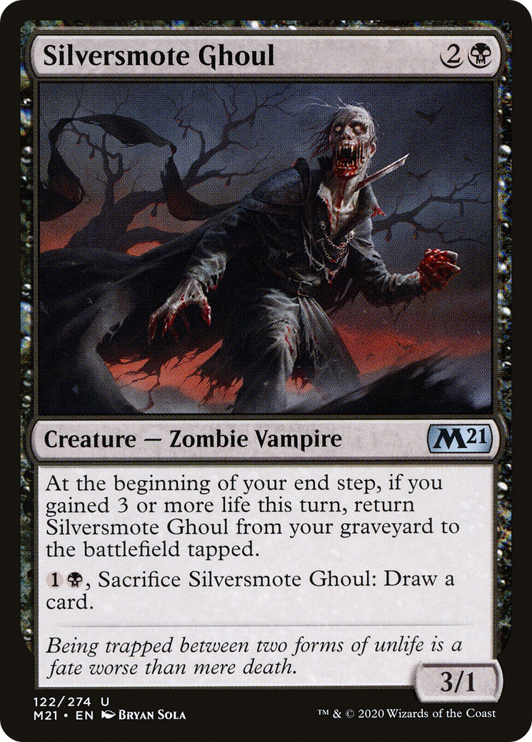 Silversmote Ghoul (122) [Core Set 2021] foil - Deck Out Gaming