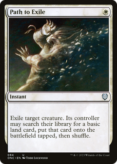 Path to Exile (84) [Commander: Phyrexia: All Will Be One] - Deck Out Gaming