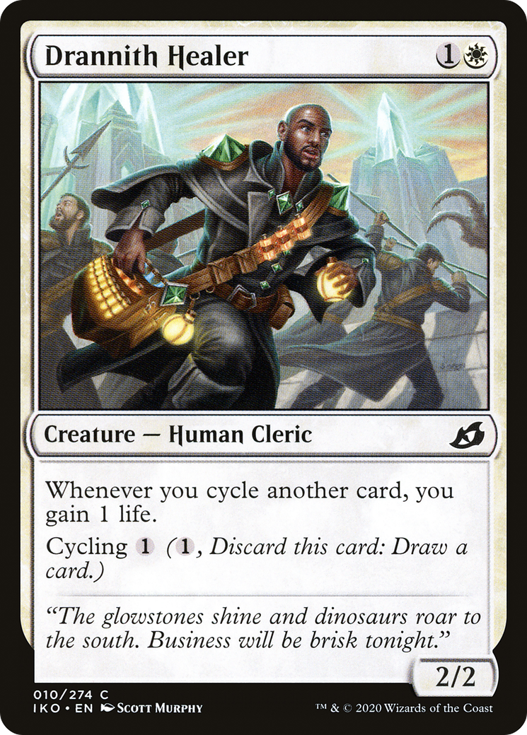 Drannith Healer (10) [Ikoria: Lair of Behemoths] foil - Deck Out Gaming