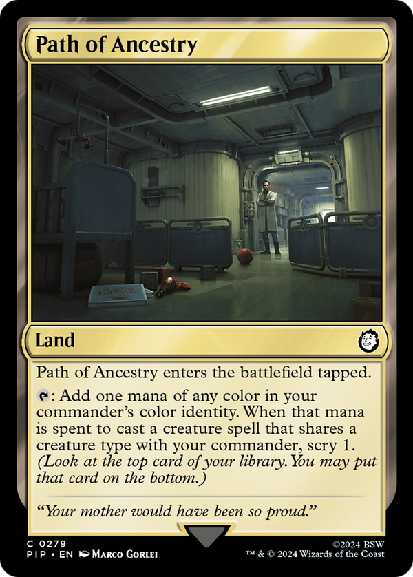 Path of Ancestry (279) [Fallout] - Deck Out Gaming