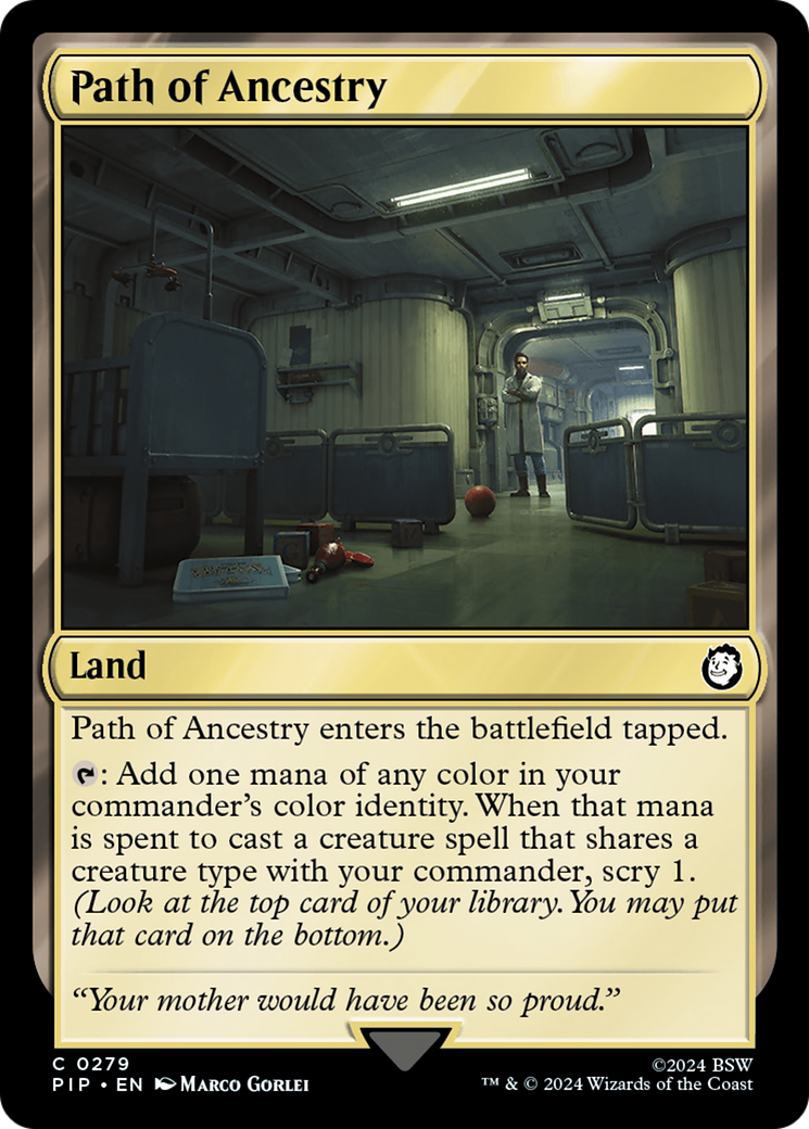 Path of Ancestry (279) [Fallout] - Deck Out Gaming