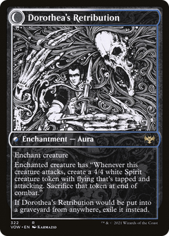 Dorothea, Vengeful Victim // Dorothea's Retribution (322) [Innistrad: Crimson Vow] - Deck Out Gaming