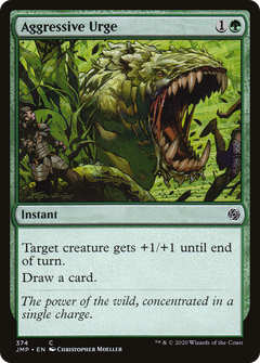 Aggressive Urge (374) [Jumpstart] - Deck Out Gaming