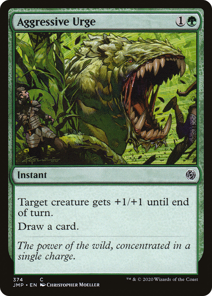 Aggressive Urge (374) [Jumpstart] - Deck Out Gaming