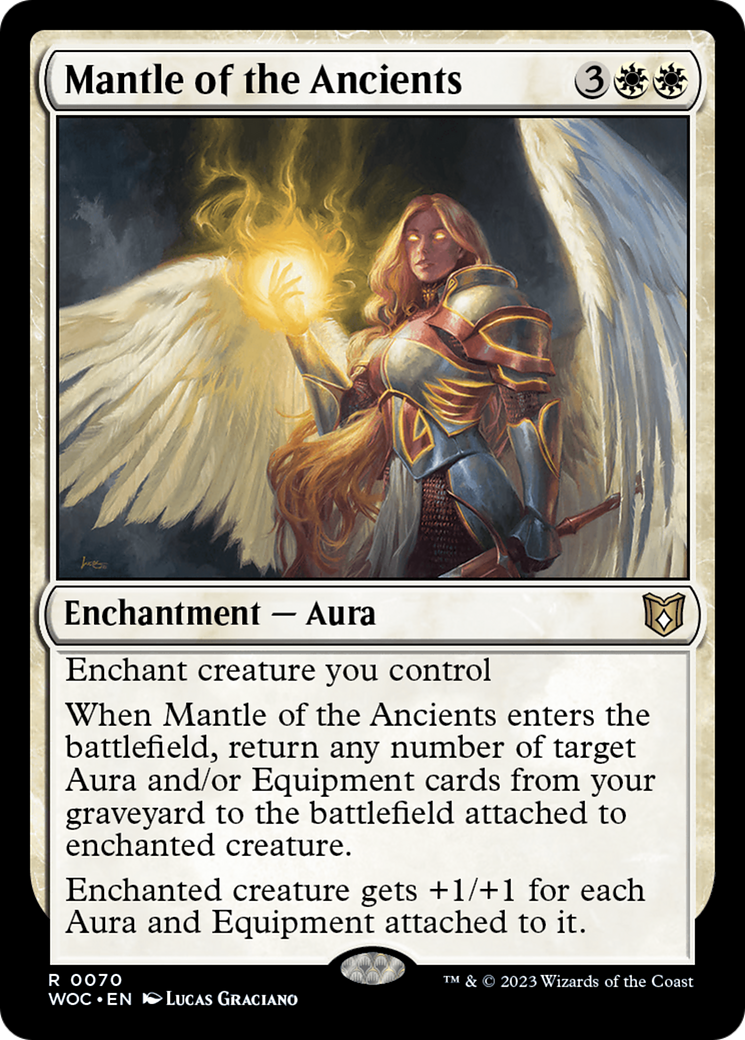 Mantle of the Ancients (70) [Wilds of Eldraine Commander] - Deck Out Gaming