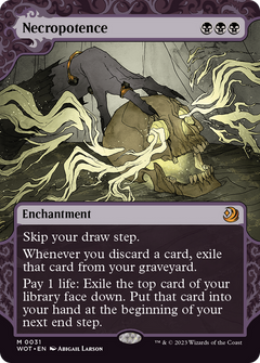 Necropotence (31) [Wilds of Eldraine: Enchanting Tales] - Deck Out Gaming