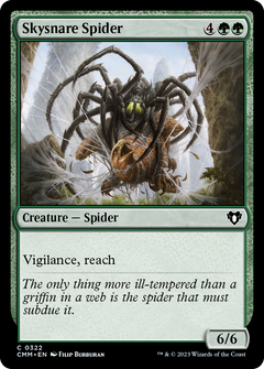 Skysnare Spider (322) [Commander Masters] - Deck Out Gaming