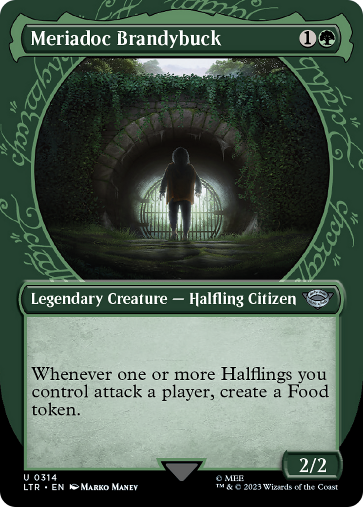 Meriadoc Brandybuck (Showcase) (314) [The Lord of the Rings: Tales of Middle-earth] - Deck Out Gaming