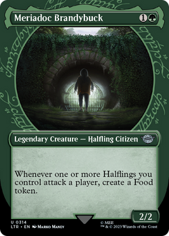 Meriadoc Brandybuck (Showcase) (314) [The Lord of the Rings: Tales of Middle-earth] foil - Deck Out Gaming