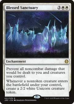 Blessed Sanctuary (1) [Jumpstart] - Deck Out Gaming
