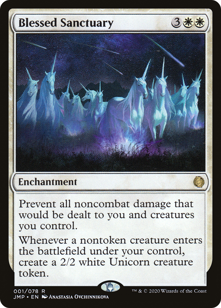 Blessed Sanctuary (1) [Jumpstart] - Deck Out Gaming