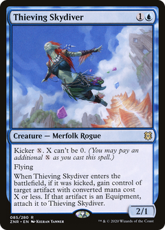 Thieving Skydiver (85) [Zendikar Rising] - Deck Out Gaming