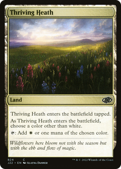 Thriving Heath (824) [Jumpstart 2022] - Deck Out Gaming
