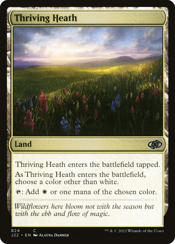 Thriving Heath (824) [Jumpstart 2022] - Deck Out Gaming