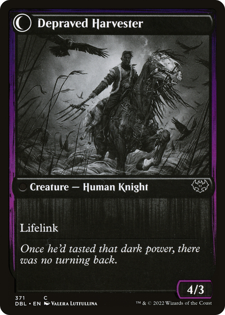 Desperate Farmer (371) [Innistrad: Double Feature] - Deck Out Gaming
