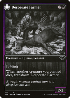 Desperate Farmer (371) [Innistrad: Double Feature] - Deck Out Gaming