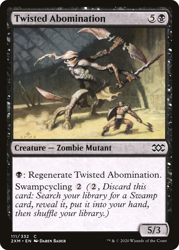 Twisted Abomination (111) [Double Masters] - Deck Out Gaming