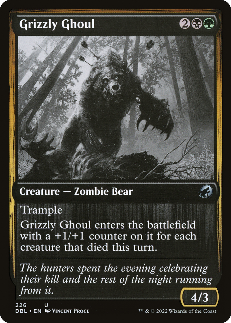 Grizzly Ghoul (226) [Innistrad: Double Feature] - Deck Out Gaming
