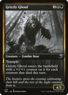 Grizzly Ghoul (226) [Innistrad: Double Feature] - Deck Out Gaming