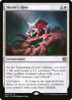 Skrelv's Hive (34) [Phyrexia: All Will Be One] foil - Deck Out Gaming