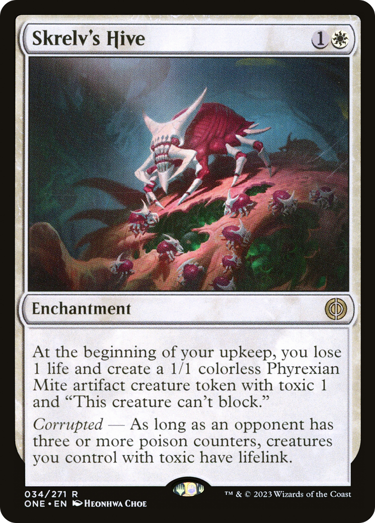 Skrelv's Hive (34) [Phyrexia: All Will Be One] foil - Deck Out Gaming