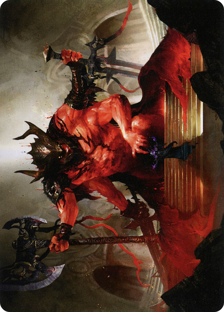 Awaken the Blood Avatar // Awaken the Blood Avatar (20) [Strixhaven Art Series] foil - Deck Out Gaming