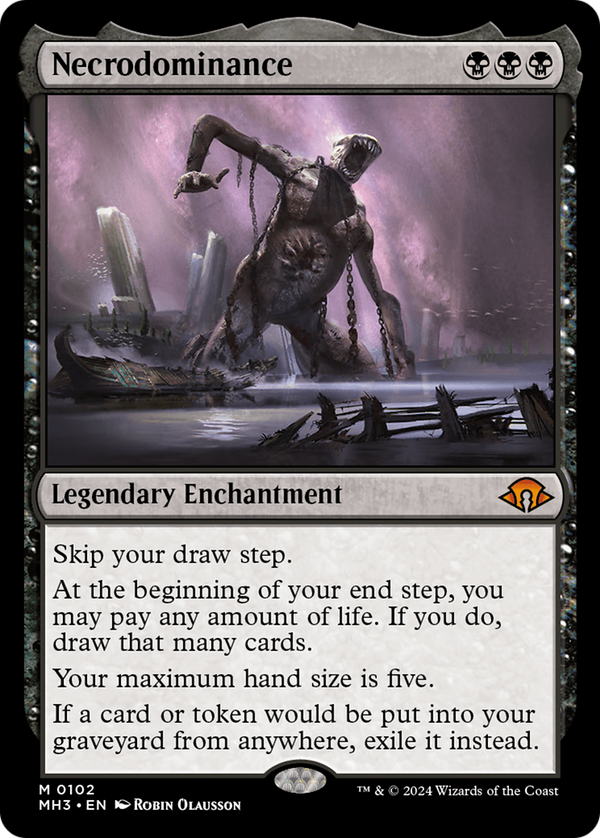 Necrodominance (102) [Modern Horizons 3] foil - Deck Out Gaming