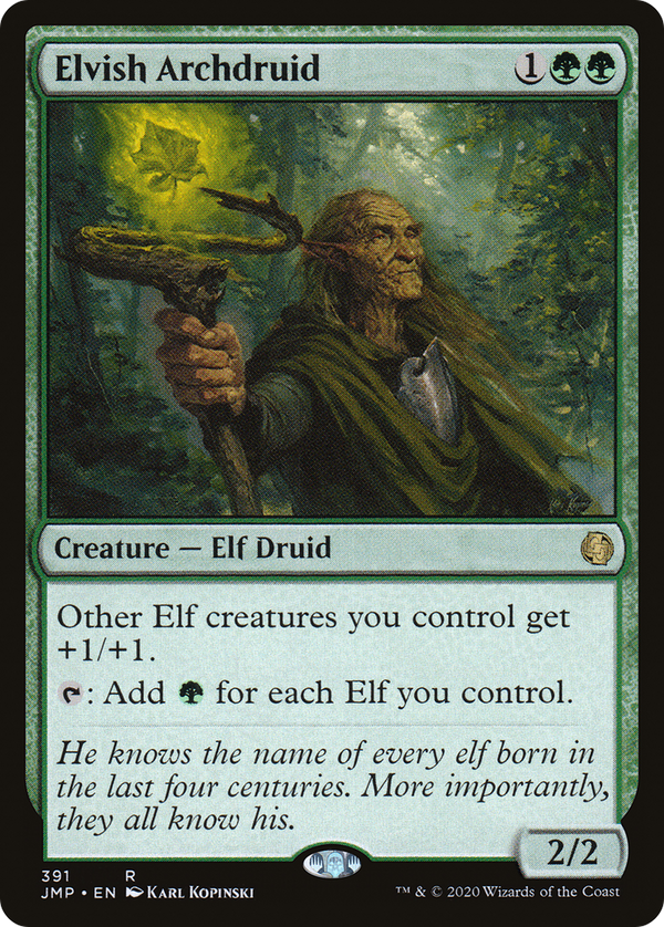Elvish Archdruid (391) [Jumpstart] - Deck Out Gaming