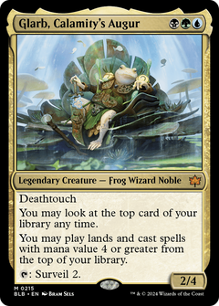 Glarb, Calamity's Augur (215) [Bloomburrow] - Deck Out Gaming
