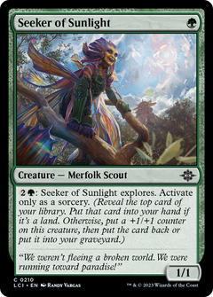 Seeker of Sunlight (210) [The Lost Caverns of Ixalan] foil - Deck Out Gaming