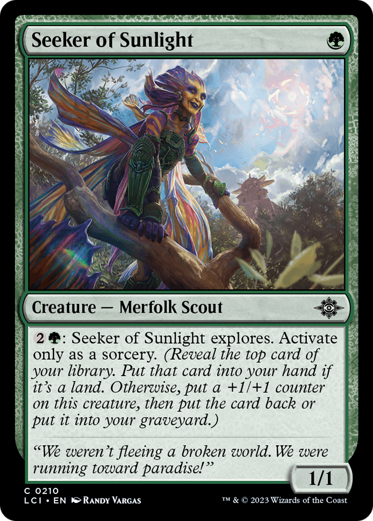 Seeker of Sunlight (210) [The Lost Caverns of Ixalan] foil - Deck Out Gaming