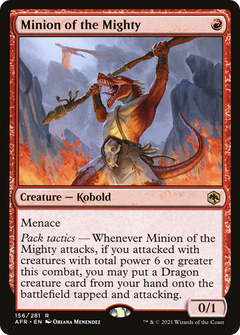 Minion of the Mighty (156) [Adventures in the Forgotten Realms] - Deck Out Gaming
