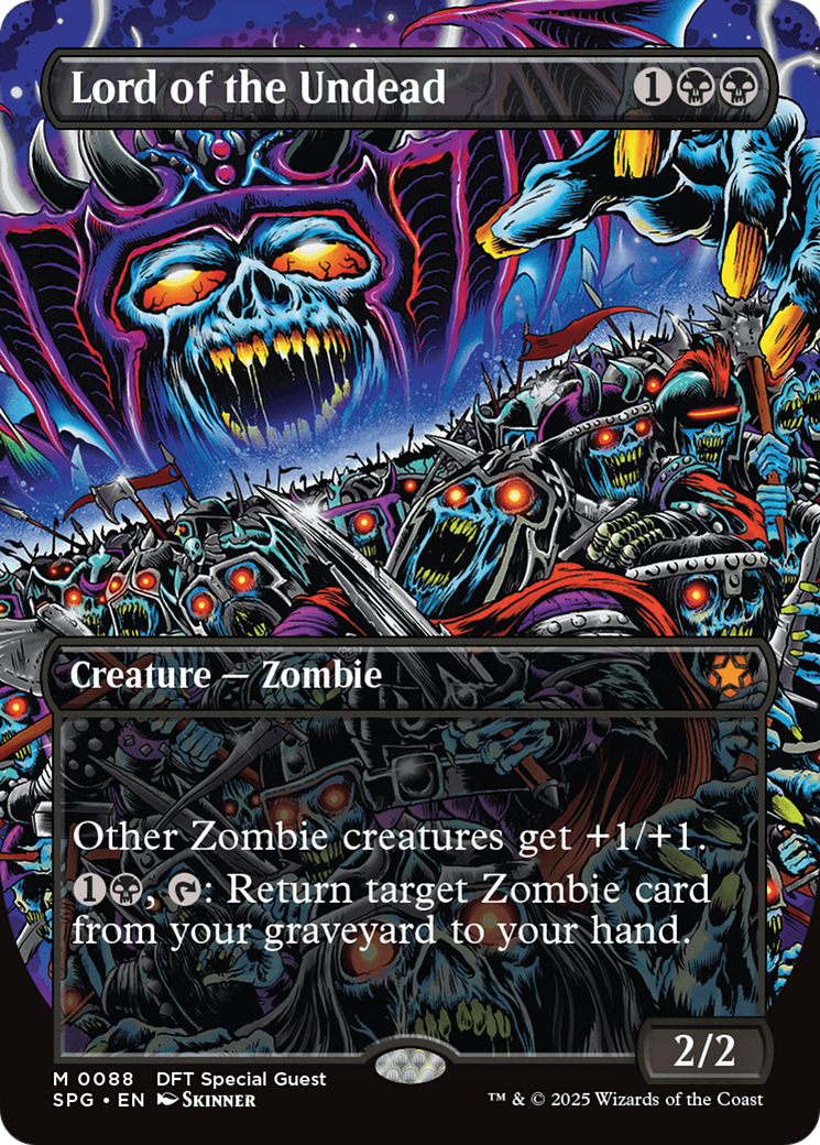 Lord of the Undead (Borderless) (88) [Special Guests] - Deck Out Gaming