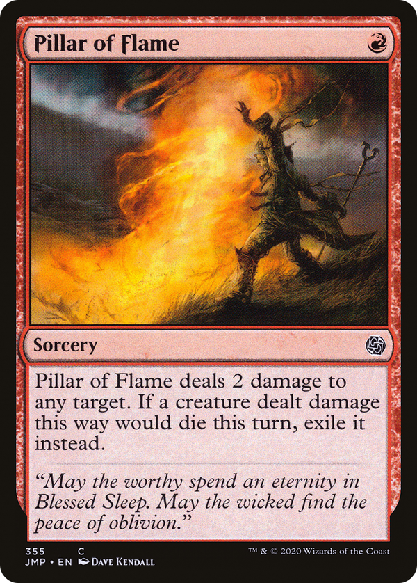 Pillar of Flame (355) [Jumpstart] - Deck Out Gaming