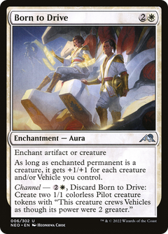 Born to Drive (6) [Kamigawa: Neon Dynasty] foil - Deck Out Gaming