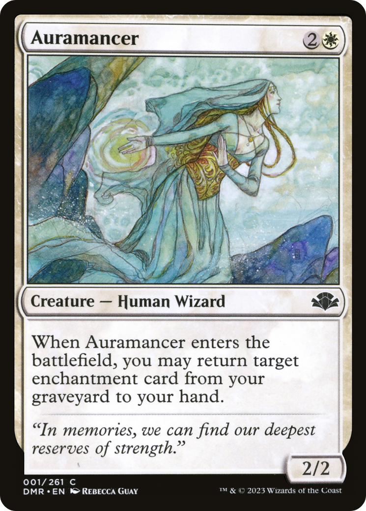 Auramancer (1) [Dominaria Remastered] - Deck Out Gaming