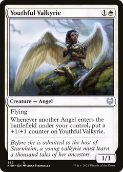 Youthful Valkyrie (382) [Kaldheim] - Deck Out Gaming