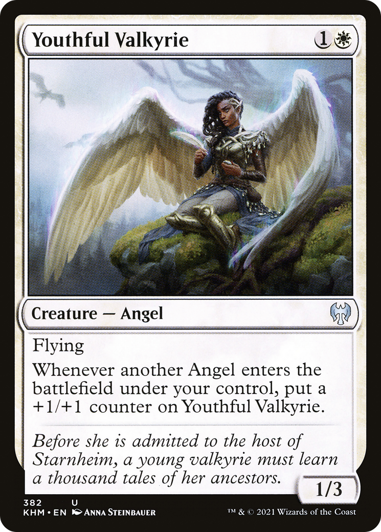 Youthful Valkyrie (382) [Kaldheim] - Deck Out Gaming