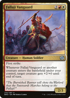 Fallaji Vanguard (210) [The Brothers' War] - Deck Out Gaming