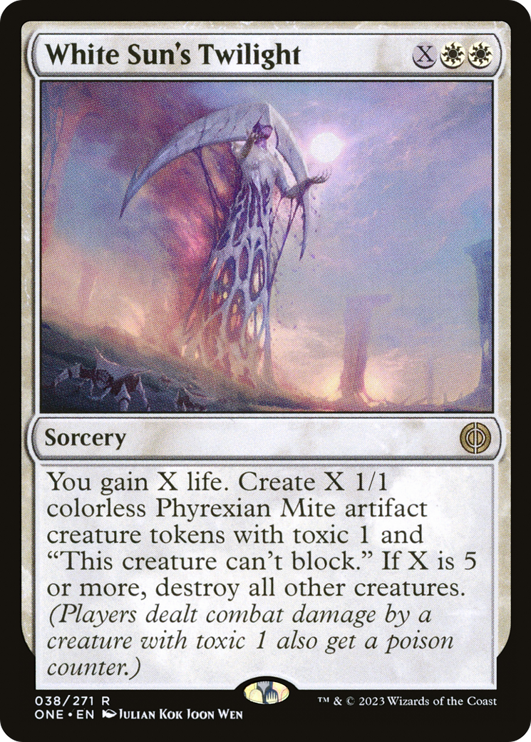 White Sun's Twilight (38) [Phyrexia: All Will Be One] - Deck Out Gaming