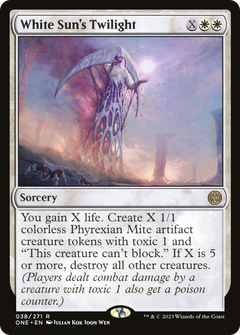 White Sun's Twilight (38) [Phyrexia: All Will Be One] - Deck Out Gaming