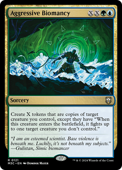 Aggressive Biomancy (121) [Modern Horizons 3 Commander] - Deck Out Gaming