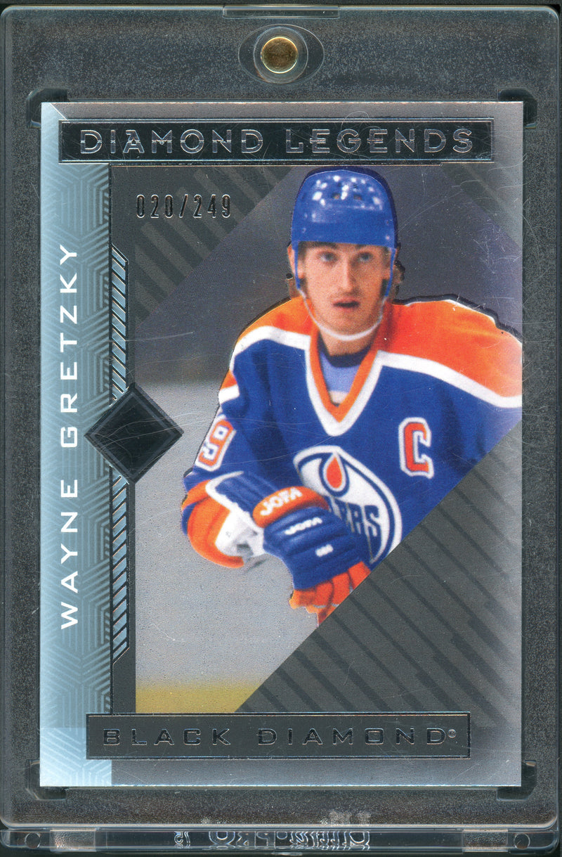 Wayne Gretzky (BDL-WG) (Diamond Legends) [2021-22 Upper Deck Black Diamond] /249 - Deck Out Gaming