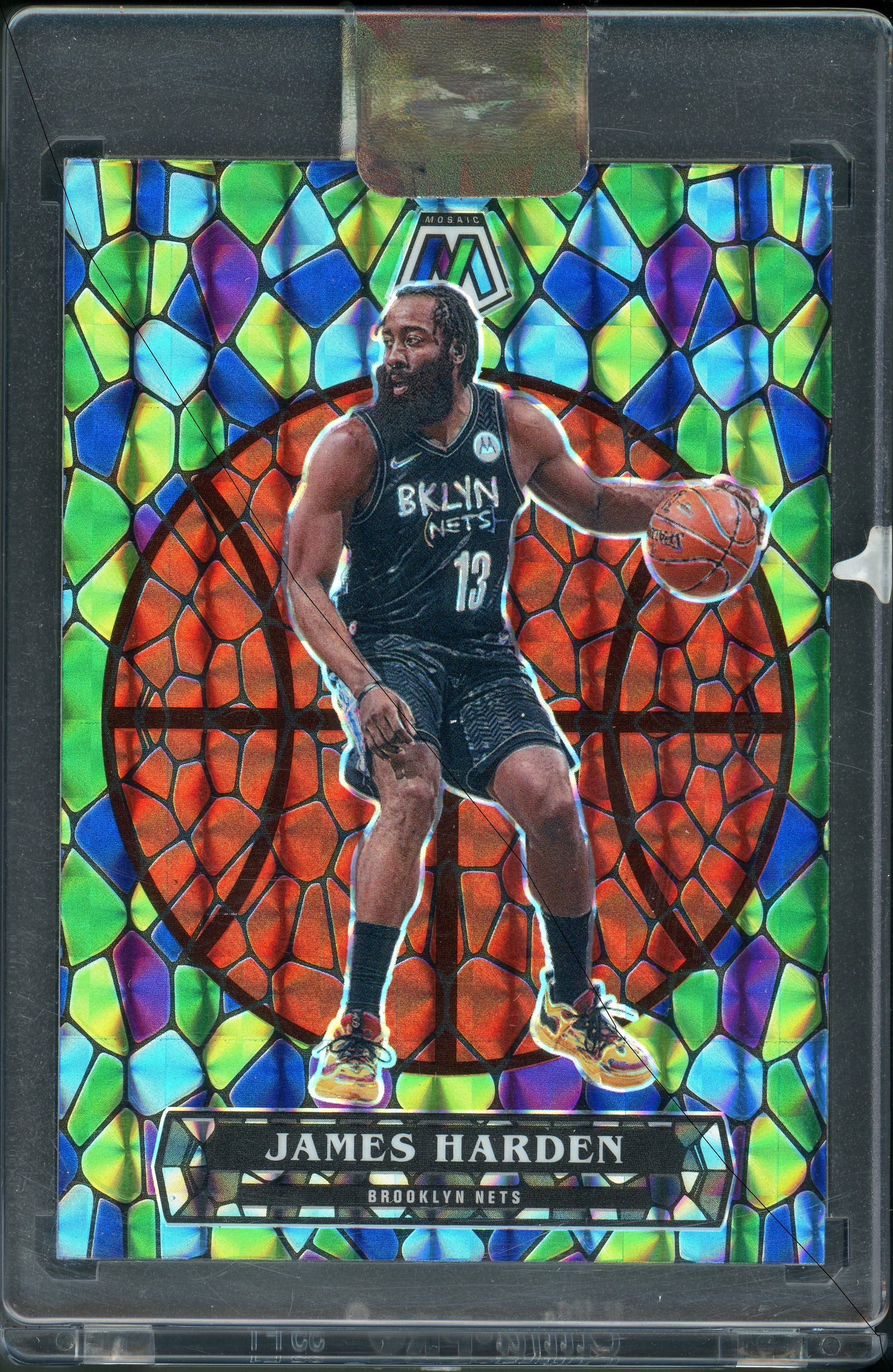 James Harden (8) (Stained Glass) [2020 Panini Mosaic] - Deck Out Gaming