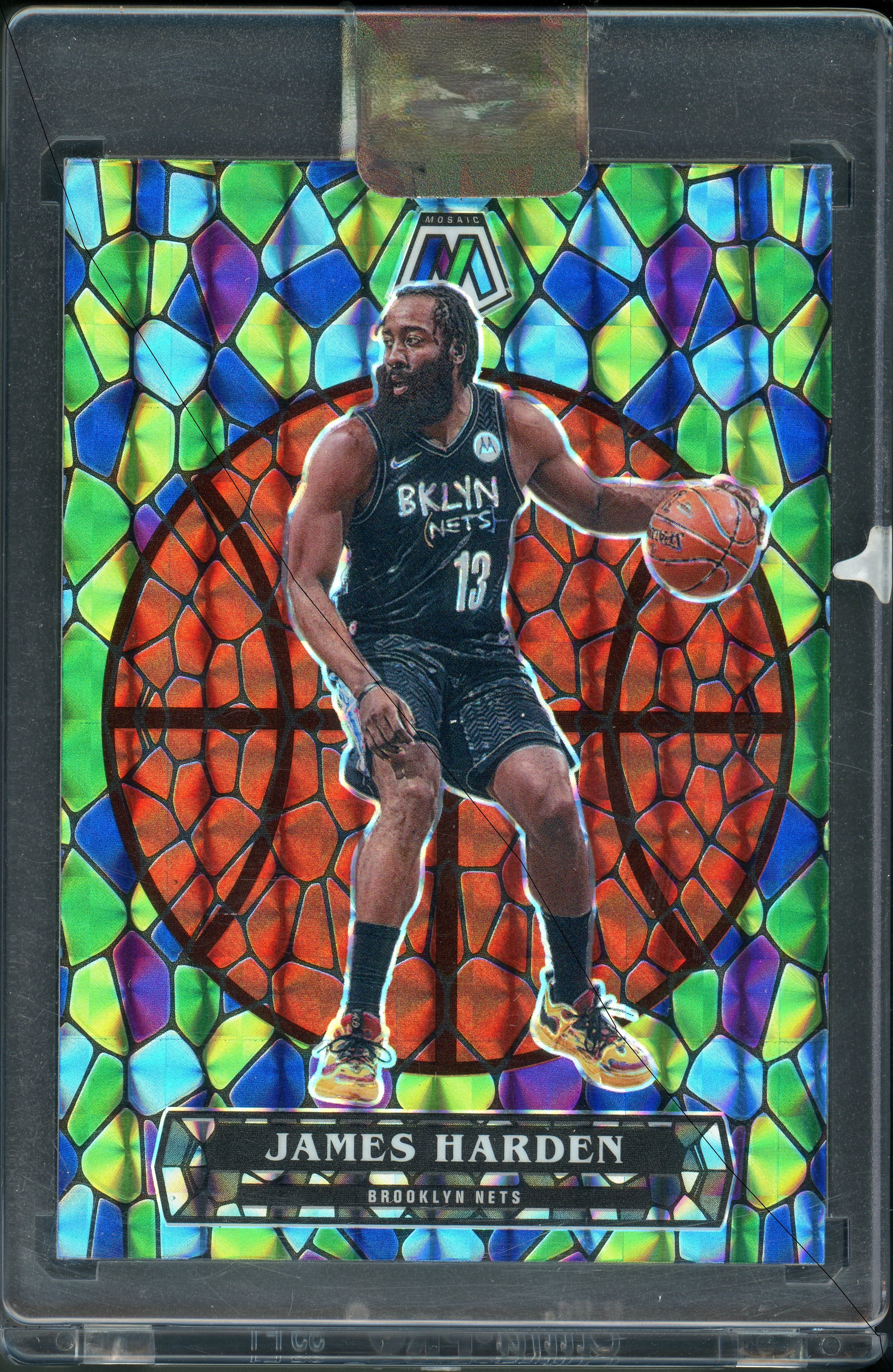 James Harden (8) (Stained Glass) [2020 Panini Mosaic] - Deck Out Gaming